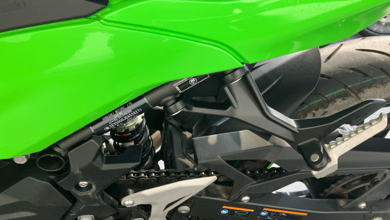 Kawasaki Ninja EX500JSFAN (25MY)
